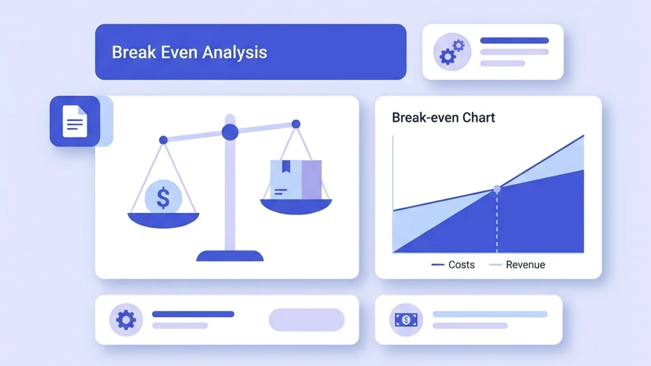 How to Do a Break-Even Analysis for a New Product or Service