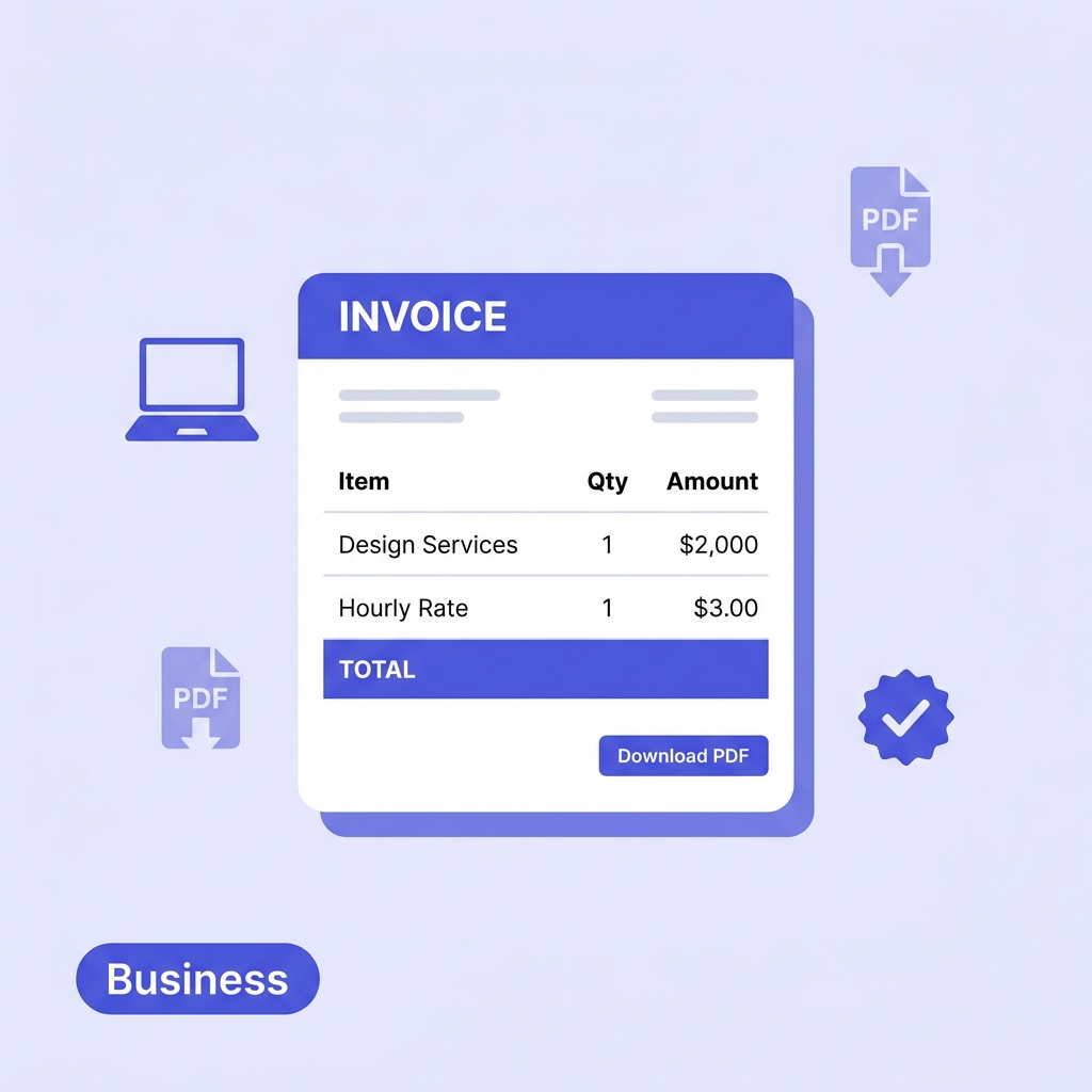 Free Invoice Template for Freelancers (+ A Better Alternative)