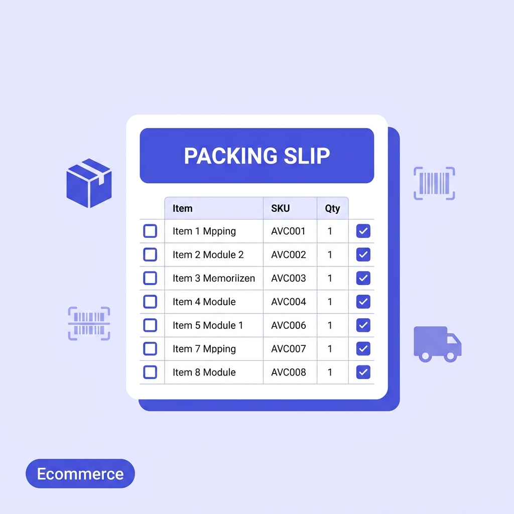 The Best Free Packing Slip Generator for Ecommerce and Wholesale Businesses