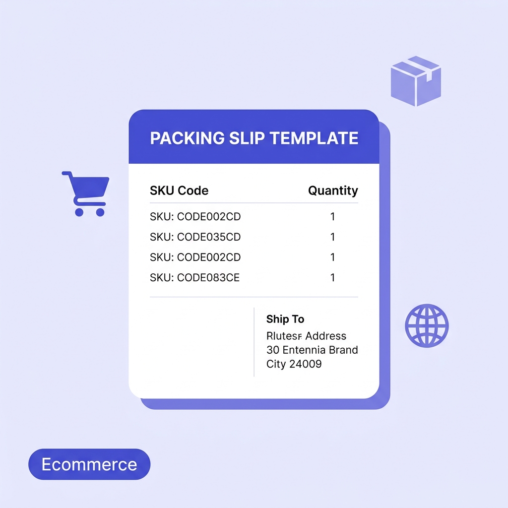 Free Packing Slip Template for Ecommerce Sellers (+ Better Alternative)