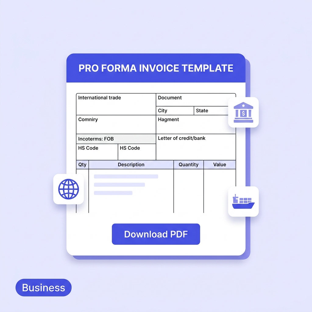 Free Pro Forma Invoice Template: What to Include and How to Create One