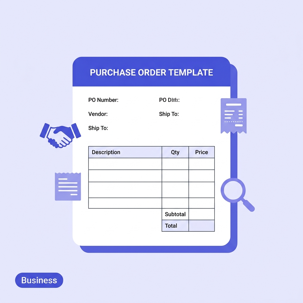 Free Purchase Order Template for Small Businesses (+ Better Alternative)