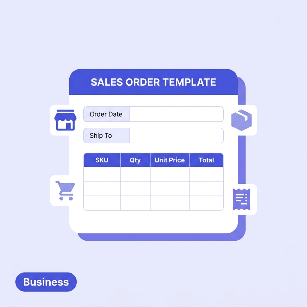 Free Sales Order Template for Small Businesses (+ Better Alternative)