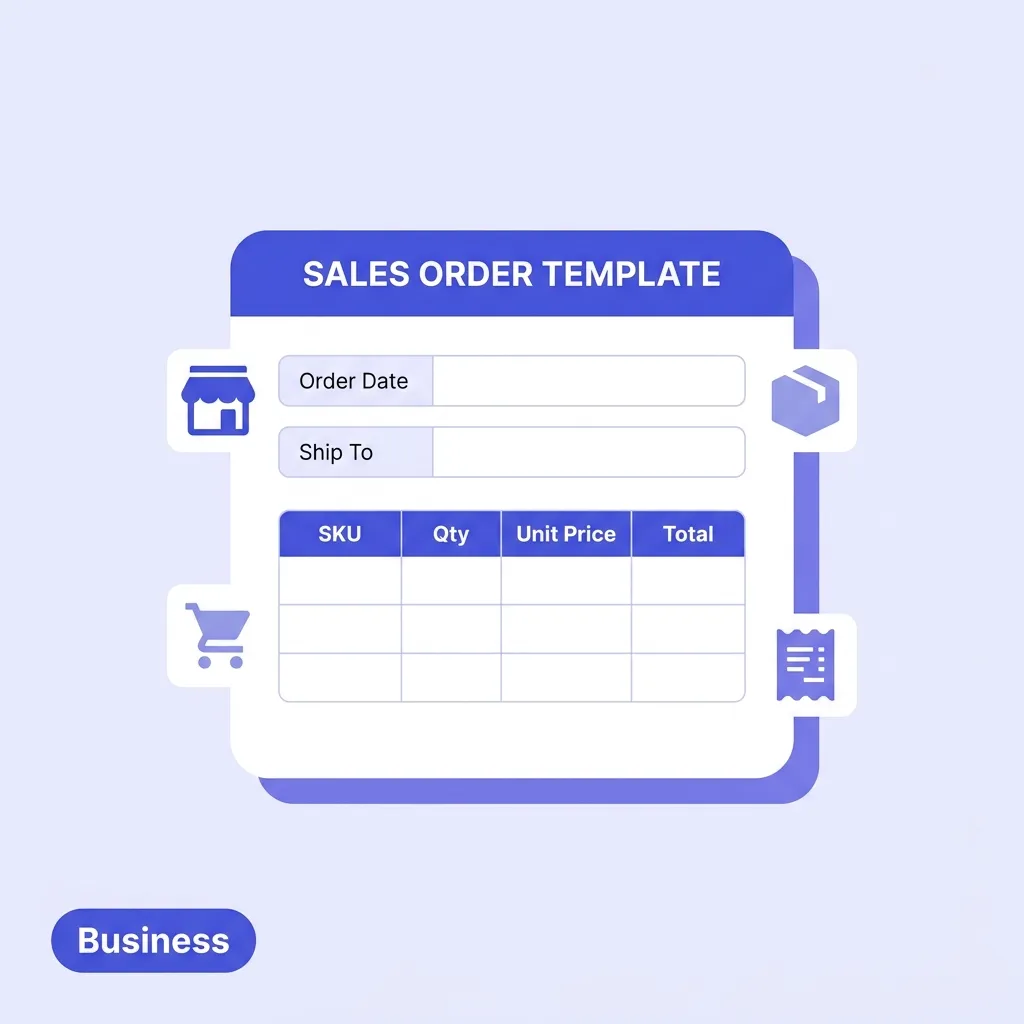 Free Sales Order Template for Small Businesses (+ Better Alternative)